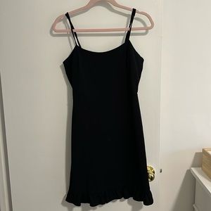 Lulu’s black cocktail dress size medium
